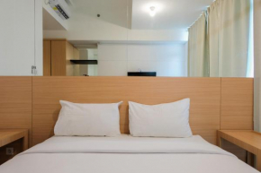 Cozy Studio Apartment at Tree Park City Cikokol By Travelio